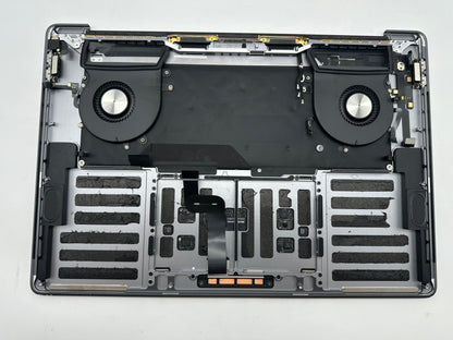 MacBook Pro 16" 2019 A2141 Grau Topcase Tastatur Trackpad Akku QWERTZ #T961