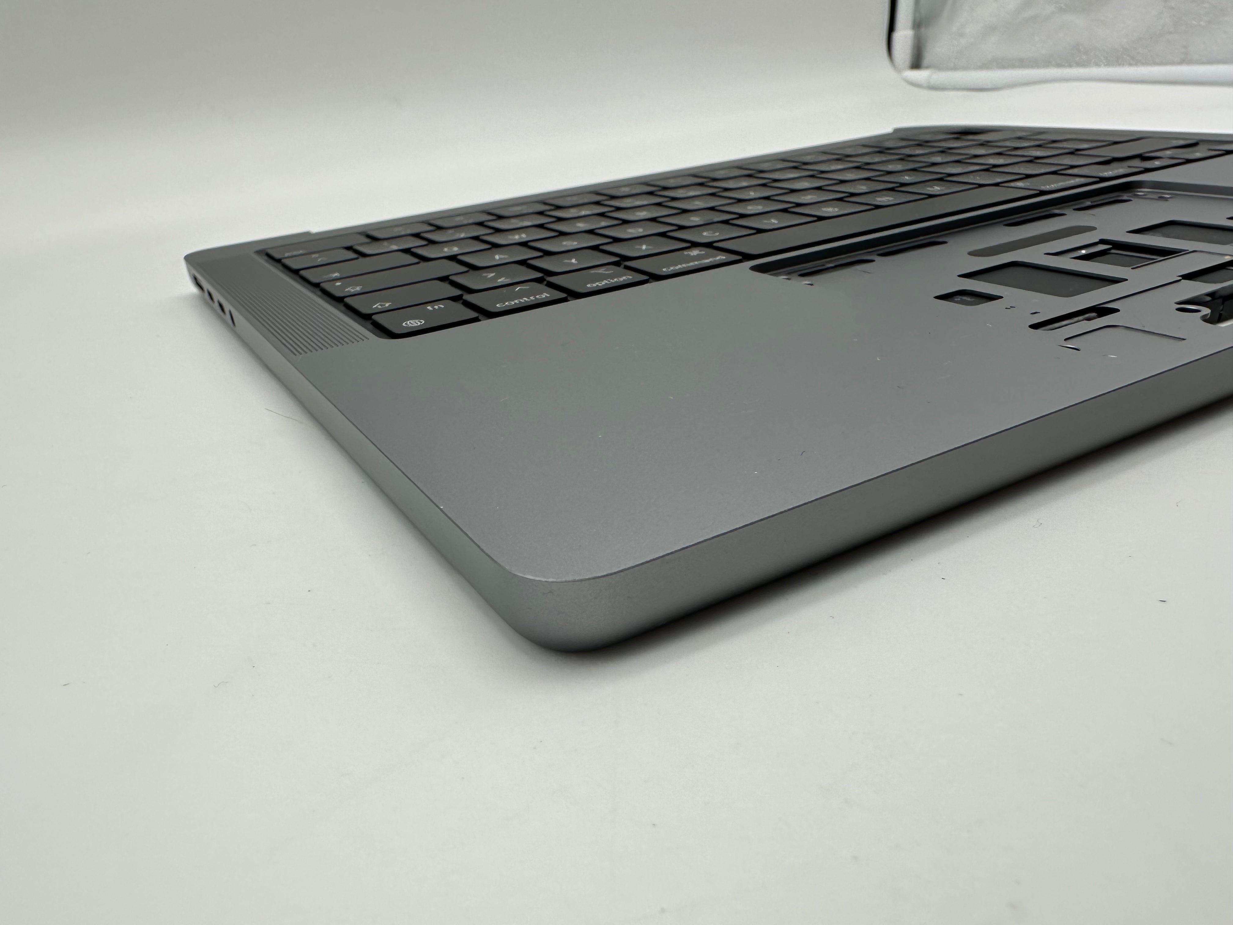 Macbook Pro 14" 2023 A2779 Topcase QWERTZ Tastatur Spacegrau #T962