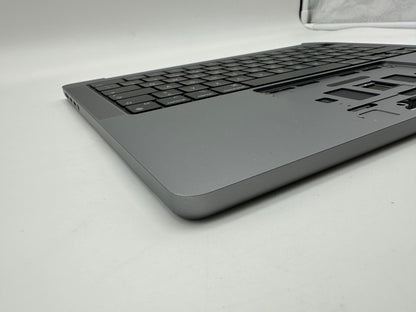 Macbook Pro 14" 2023 A2779 Topcase QWERTZ Tastatur Spacegrau #T962