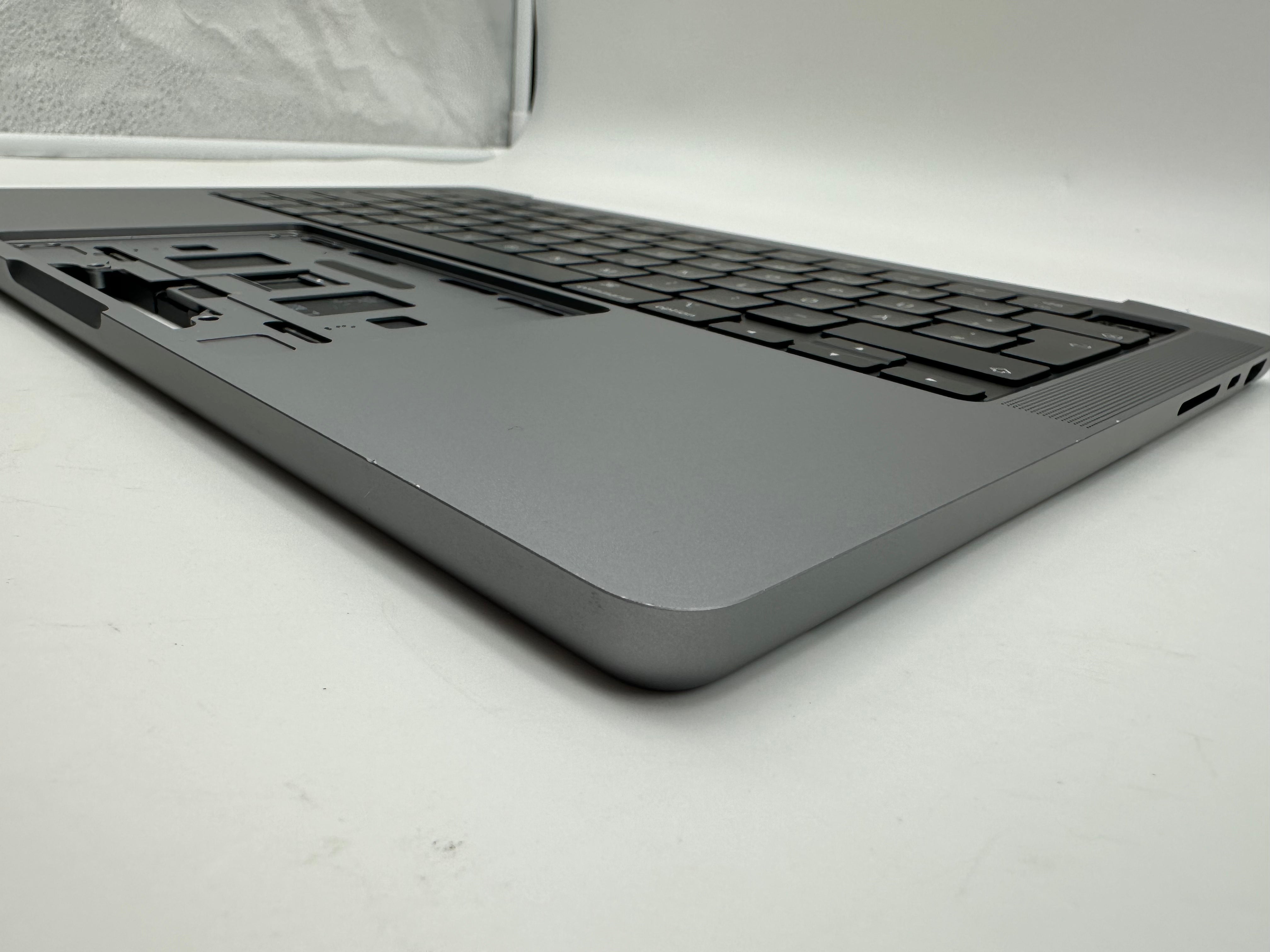 Macbook Pro 14" 2023 A2779 Topcase QWERTZ Tastatur Spacegrau #T962