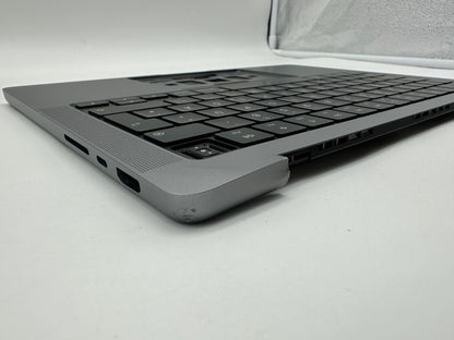 Macbook Pro 14" 2023 A2779 Topcase QWERTZ Tastatur Spacegrau #T962