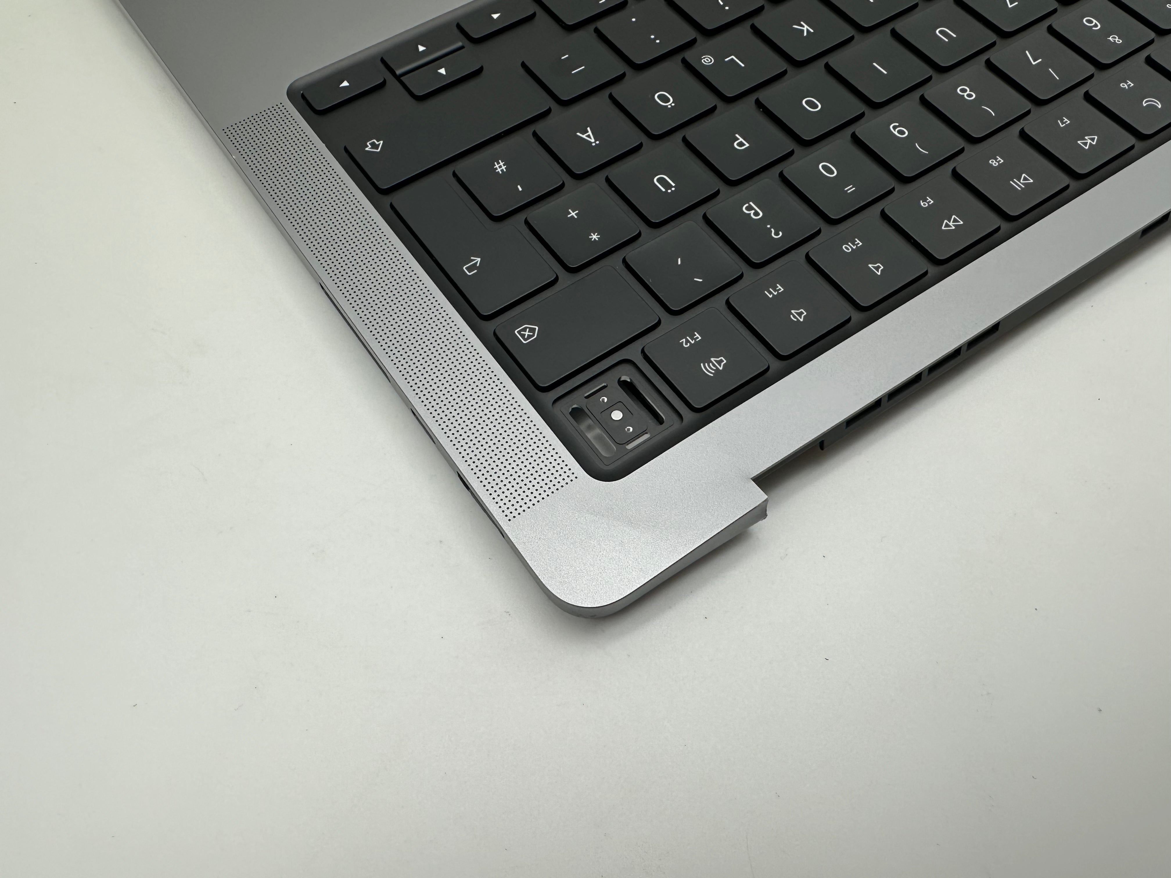 Macbook Pro 14" 2023 A2779 Topcase QWERTZ Tastatur Spacegrau #T962
