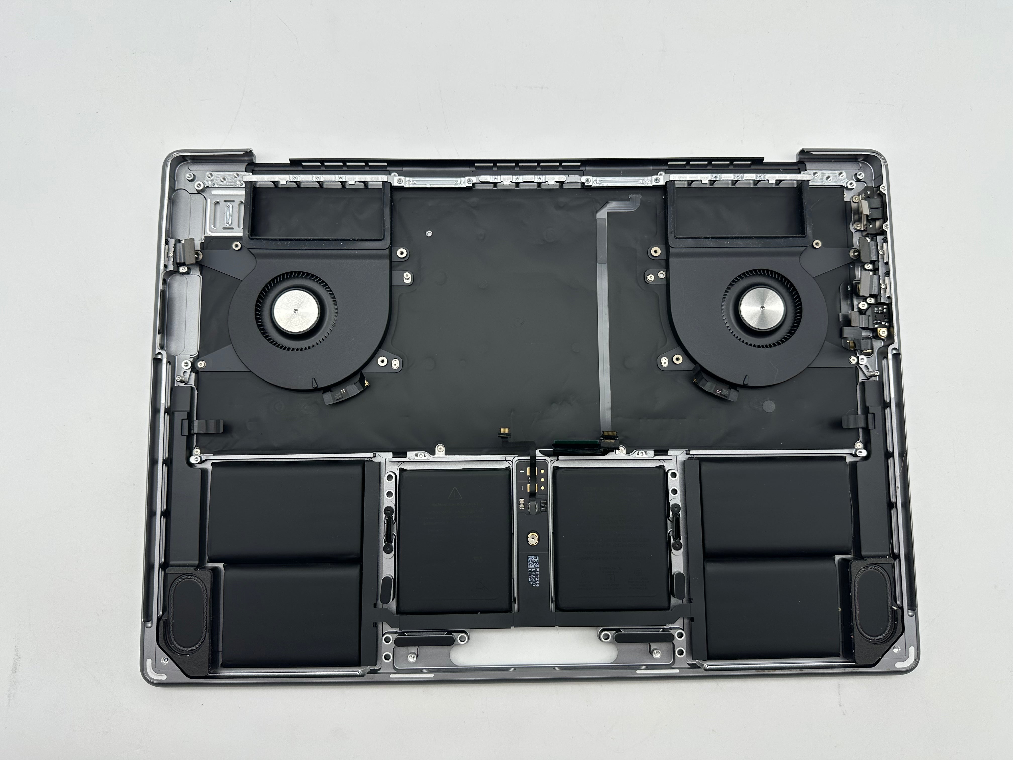 Macbook Pro 14" 2023 A2779 Topcase QWERTZ Tastatur Spacegrau #T962