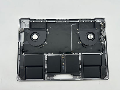 Macbook Pro 14" 2023 A2779 Topcase QWERTZ Tastatur Spacegrau #T962