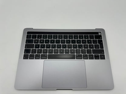 Macbook Pro 13" A2159 2019 Topcase Tastatur Akku Trackpad Grau #T671