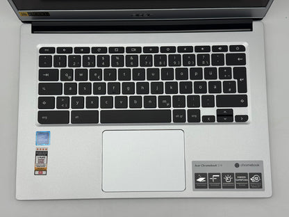 Acer Chromebook 514 Laptop - Intel® Pentium®-N420 - 8GB - 64GB eMMC - Intel® HD Graphics 505