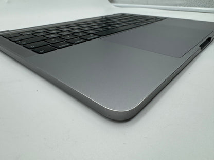 Macbook Pro 13" A2159 2019 Topcase Tastatur Akku Trackpad Grau #T671