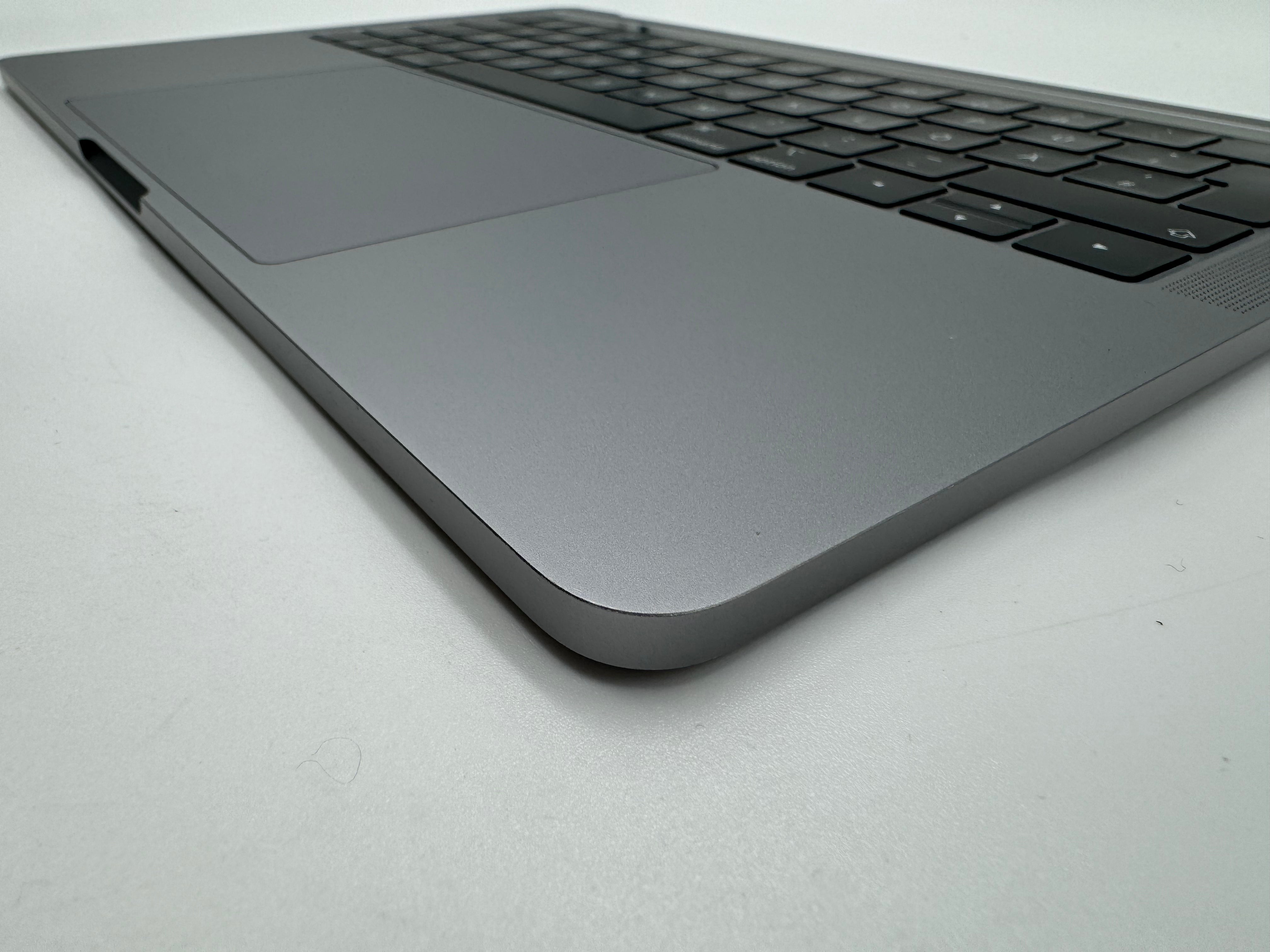 Macbook Pro 13" A2159 2019 Topcase Tastatur Akku Trackpad Grau #T671