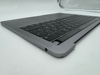 Macbook Pro 13" A2159 2019 Topcase Tastatur Akku Trackpad Grau #T671