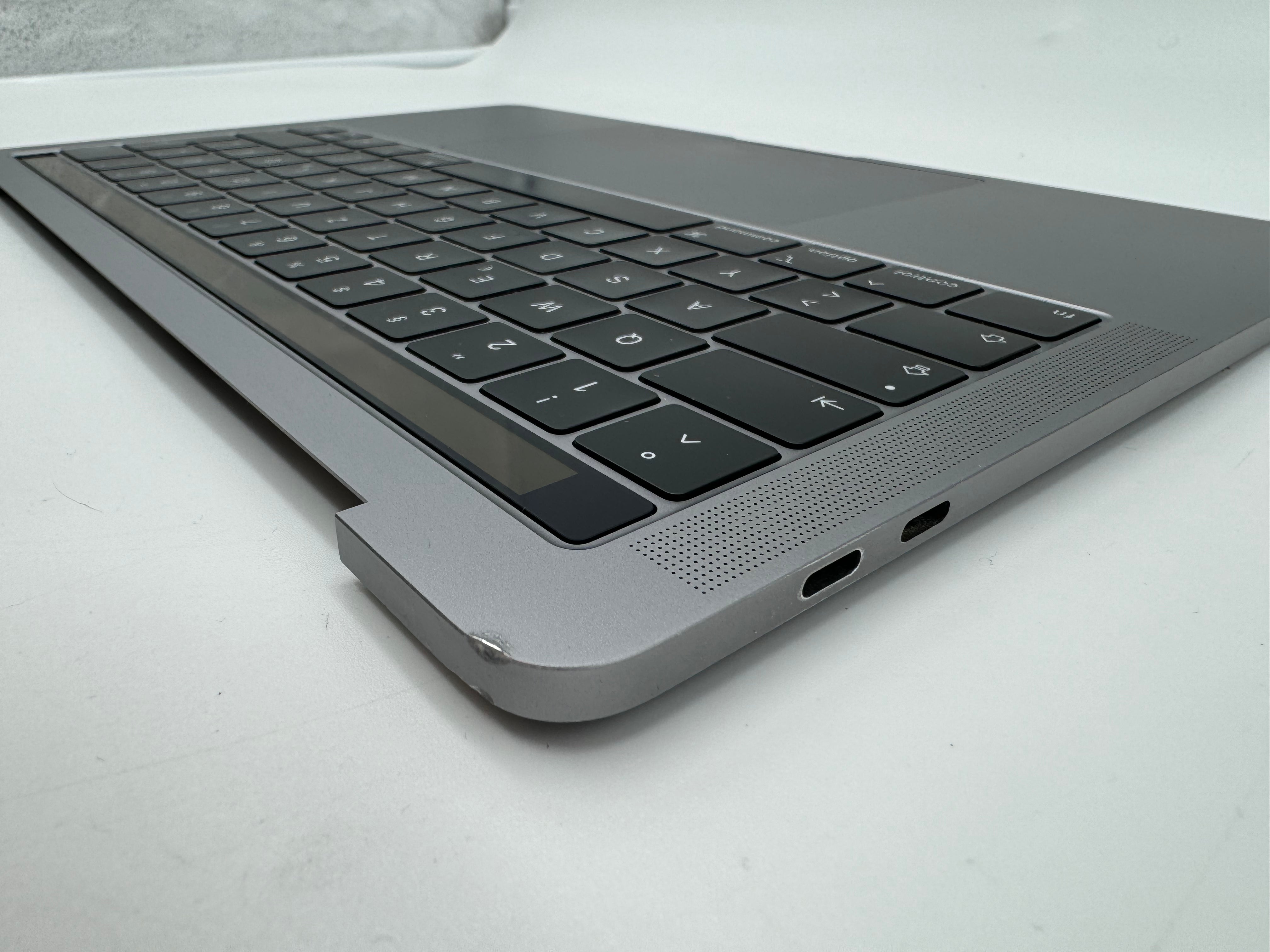 Macbook Pro 13" A2159 2019 Topcase Tastatur Akku Trackpad Grau #T671