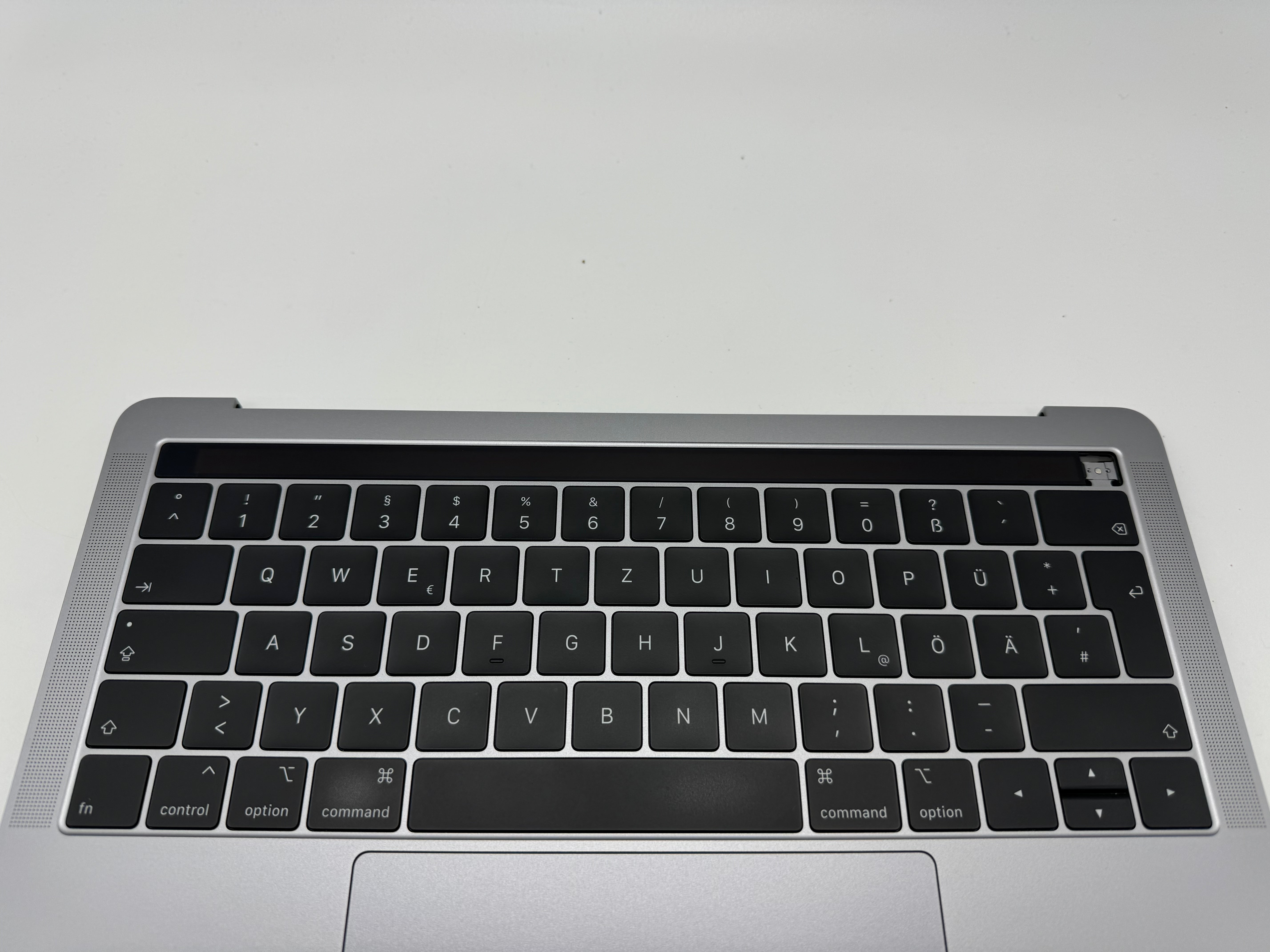 Macbook Pro 13" A2159 2019 Topcase Tastatur Akku Trackpad Grau #T672