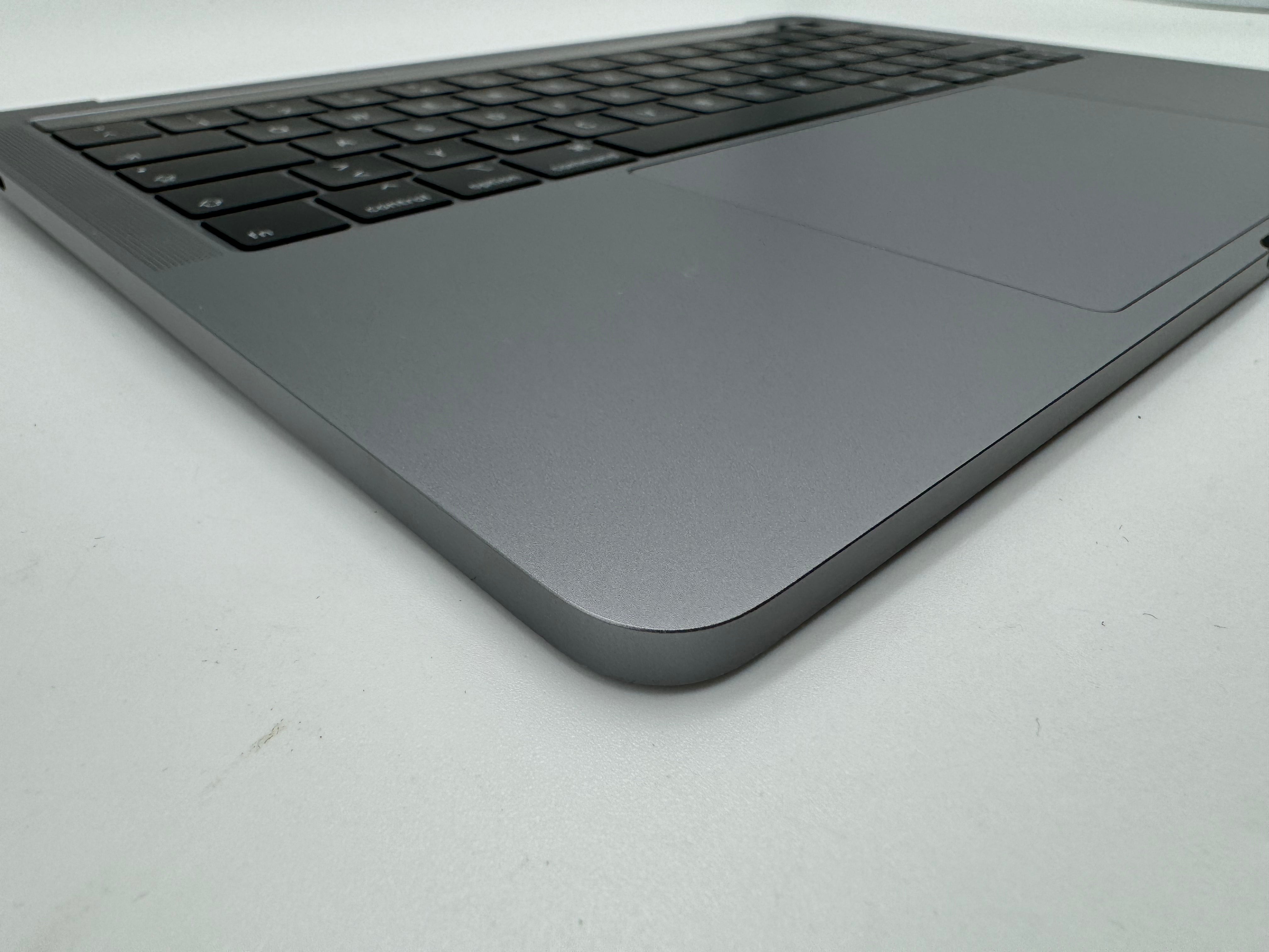 Macbook Pro 13" A2159 2019 Topcase Tastatur Akku Trackpad Grau #T672