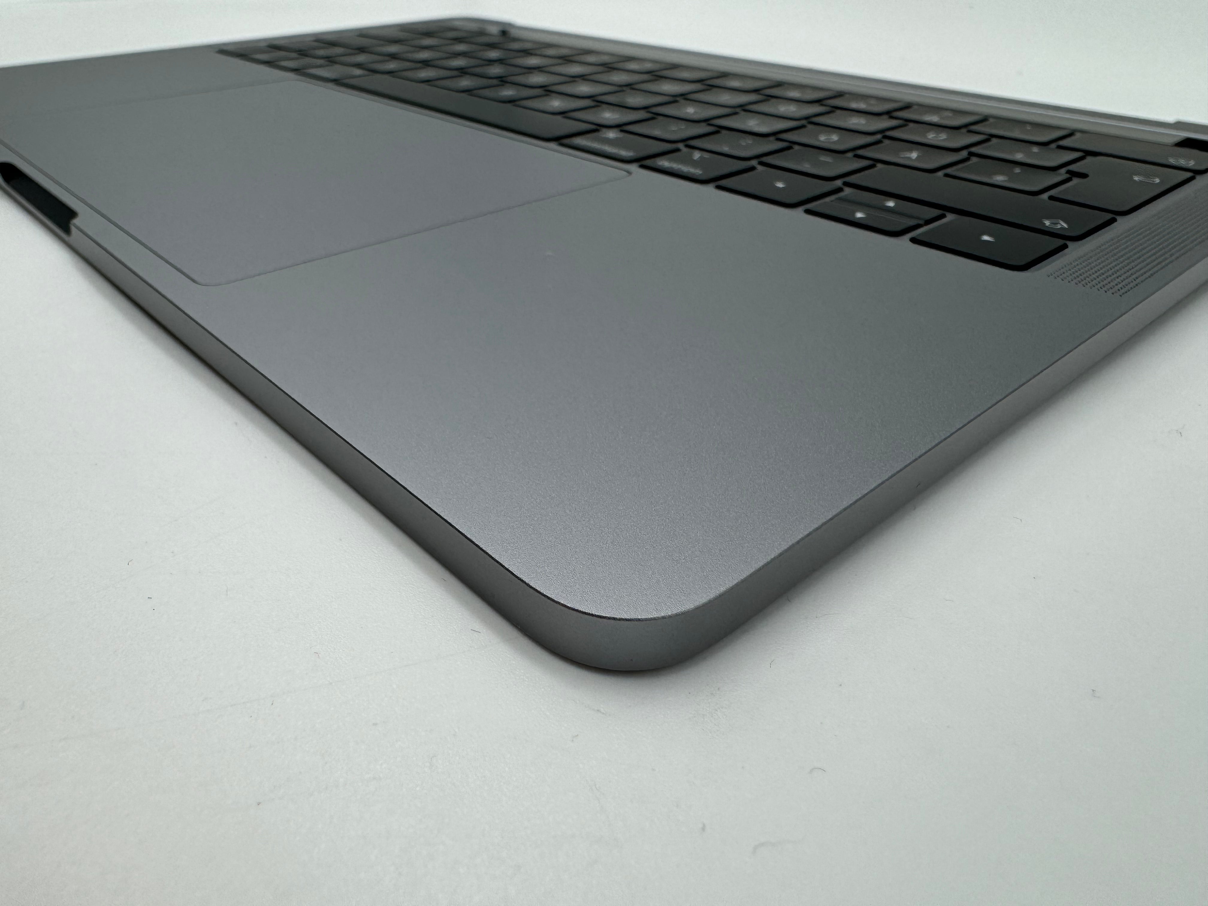 Macbook Pro 13" A2159 2019 Topcase Tastatur Akku Trackpad Grau #T672