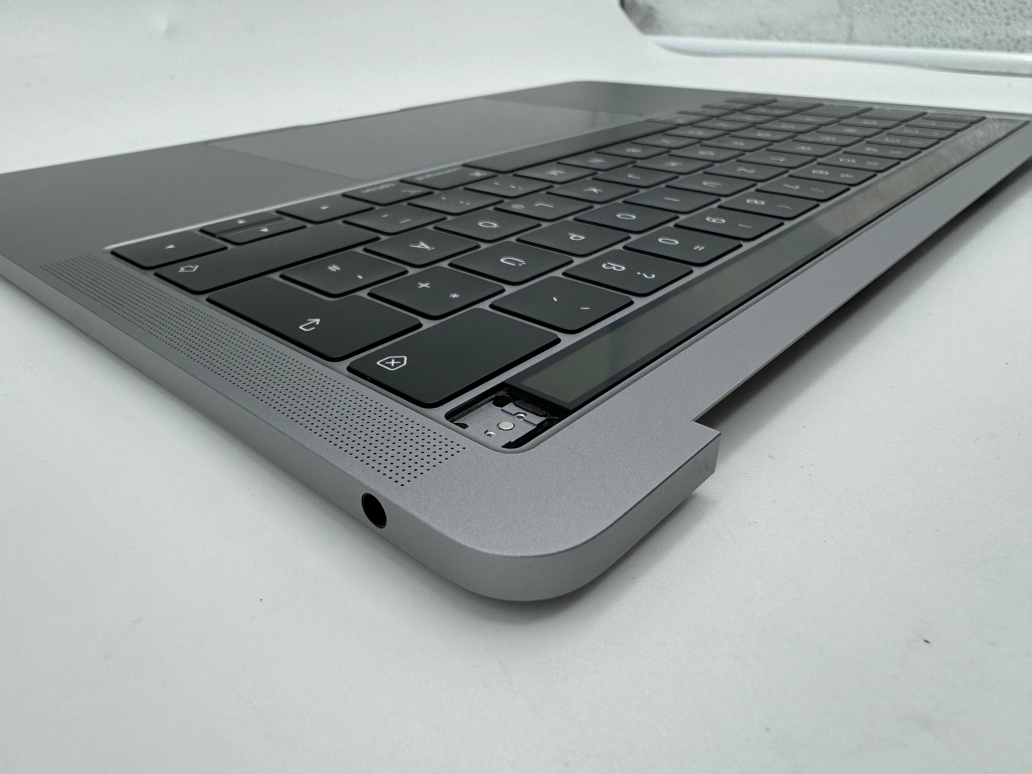 Macbook Pro 13" A2159 2019 Topcase Tastatur Akku Trackpad Grau #T672