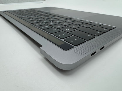 Macbook Pro 13" A2159 2019 Topcase Tastatur Akku Trackpad Grau #T672