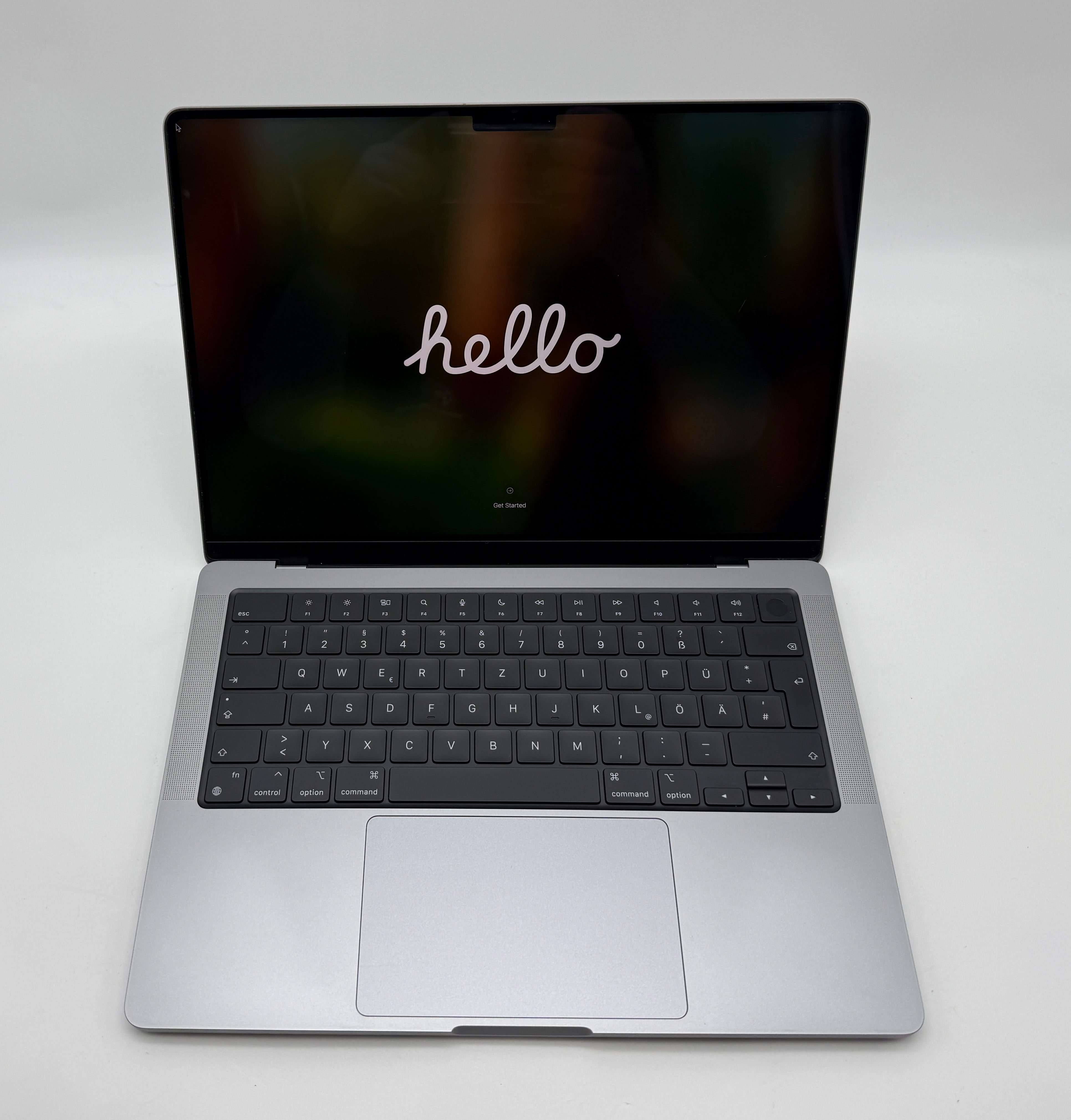 Macbook Pro 14" A2442 2021 M1 Max 32GB 512GB 24C Spacegrau MwSt. #PS344
