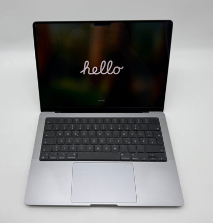 Macbook Pro 14" A2442 2021 M1 Max 32GB 512GB 24C Spacegrau MwSt. #PS344