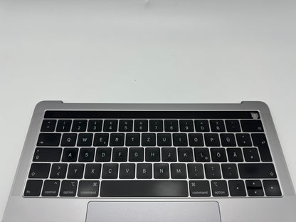 Macbook Pro 13" A2159 2019 Topcase Tastatur Akku Trackpad Grau #T673