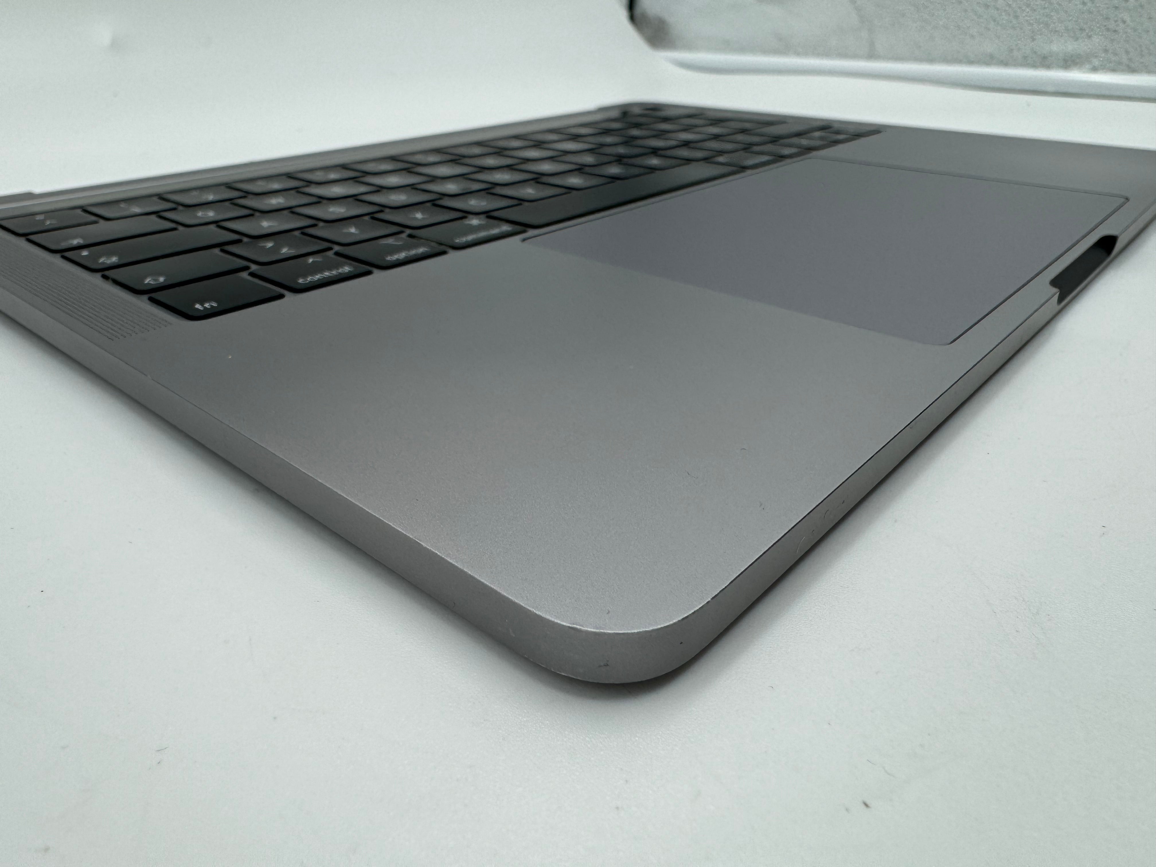 Macbook Pro 13" A2159 2019 Topcase Tastatur Akku Trackpad Grau #T673