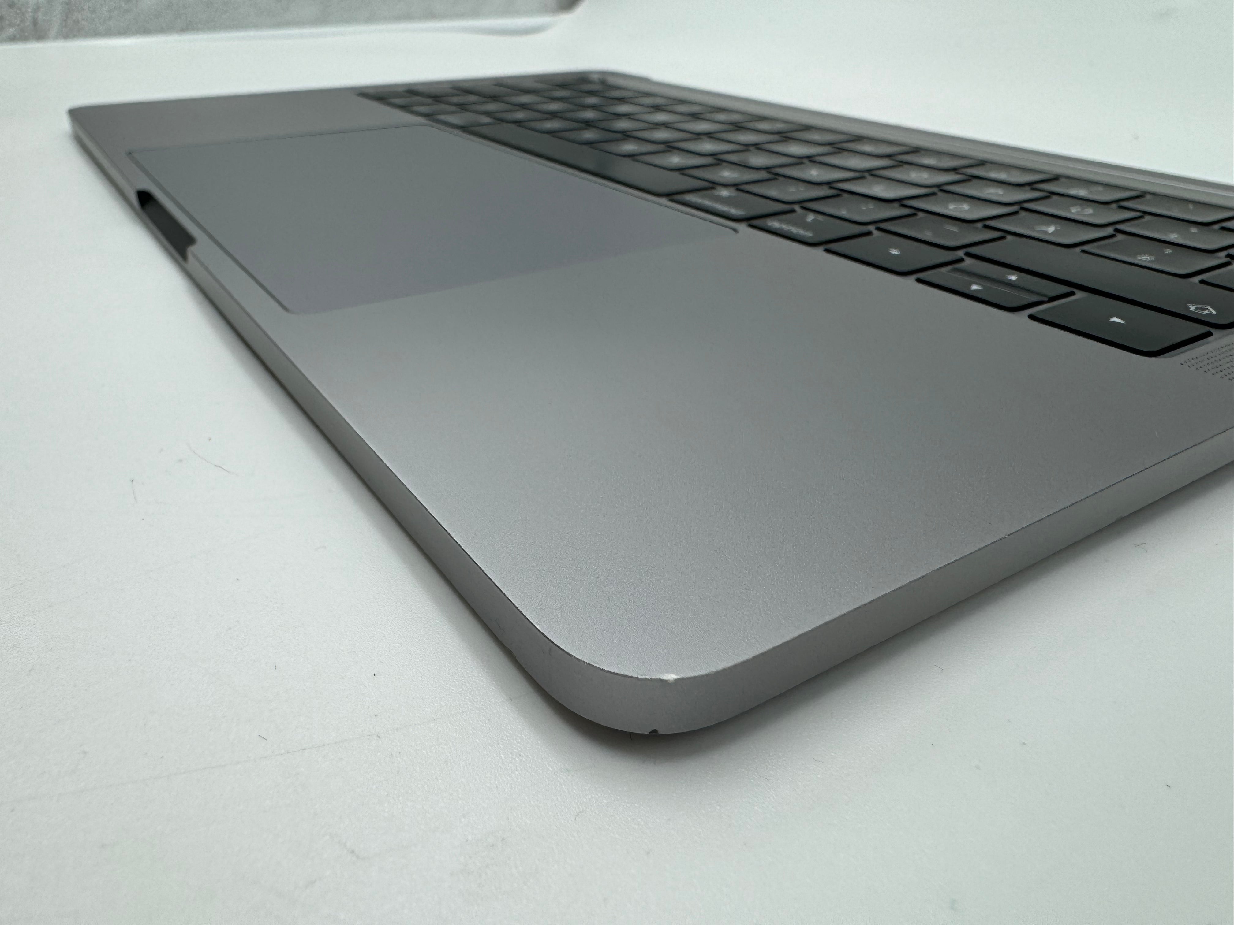 Macbook Pro 13" A2159 2019 Topcase Tastatur Akku Trackpad Grau #T673