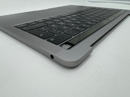 Macbook Pro 13" A2159 2019 Topcase Tastatur Akku Trackpad Grau #T673