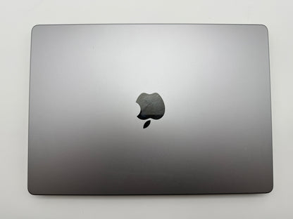 Macbook Pro 14" A2442 2021 M1 Max 32GB 512GB 24C Spacegrau MwSt. #PS344
