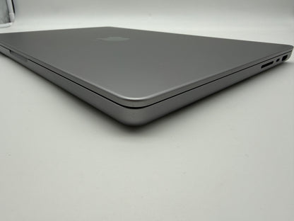 Macbook Pro 14" A2442 2021 M1 Max 32GB 512GB 24C Spacegrau MwSt. #PS344