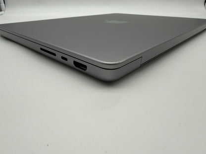 Macbook Pro 14" A2442 2021 M1 Max 32GB 512GB 24C Spacegrau MwSt. #PS344