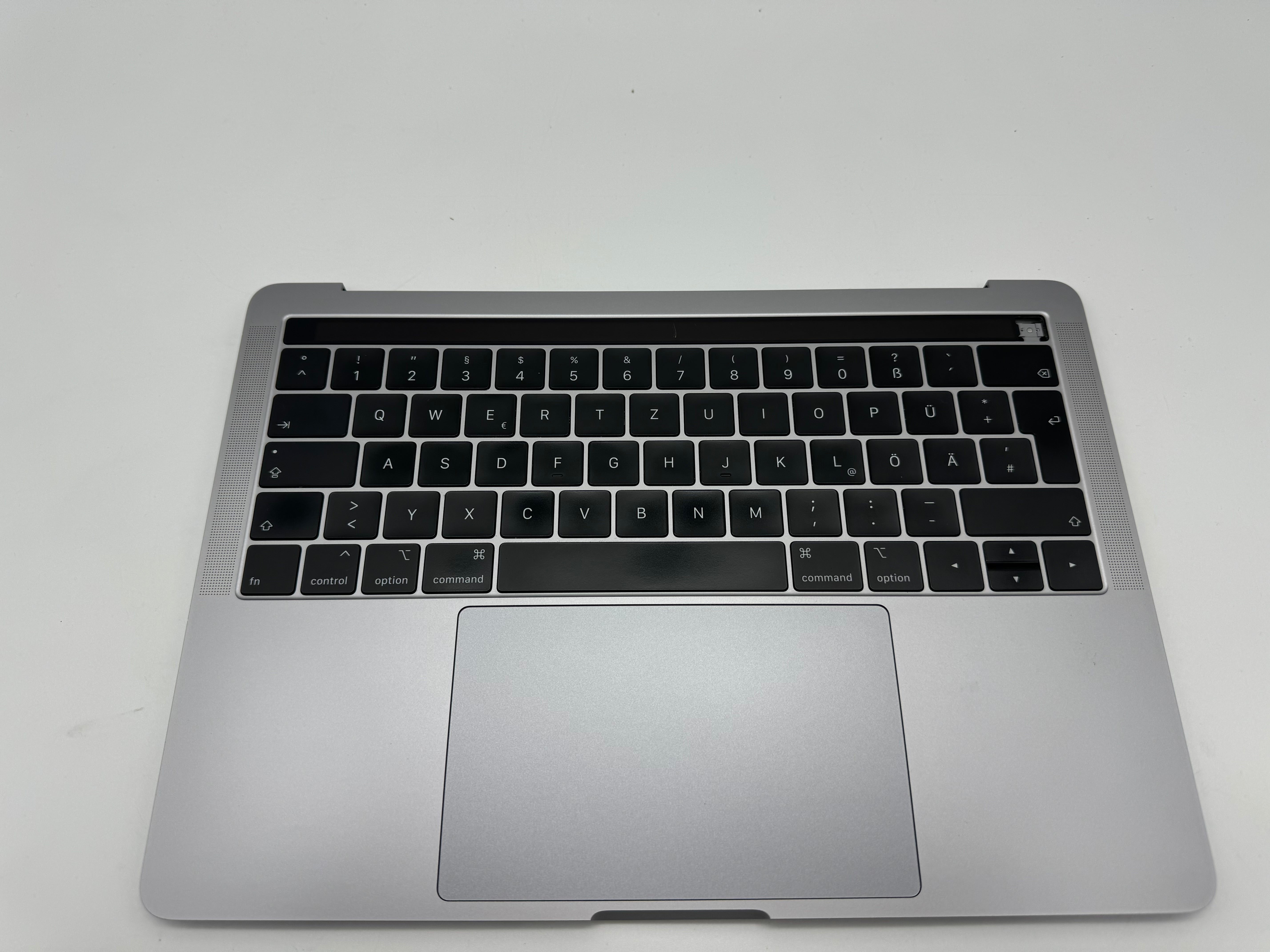 Macbook Pro 13" A2159 2019 Topcase Tastatur Trackpad Grau #T674