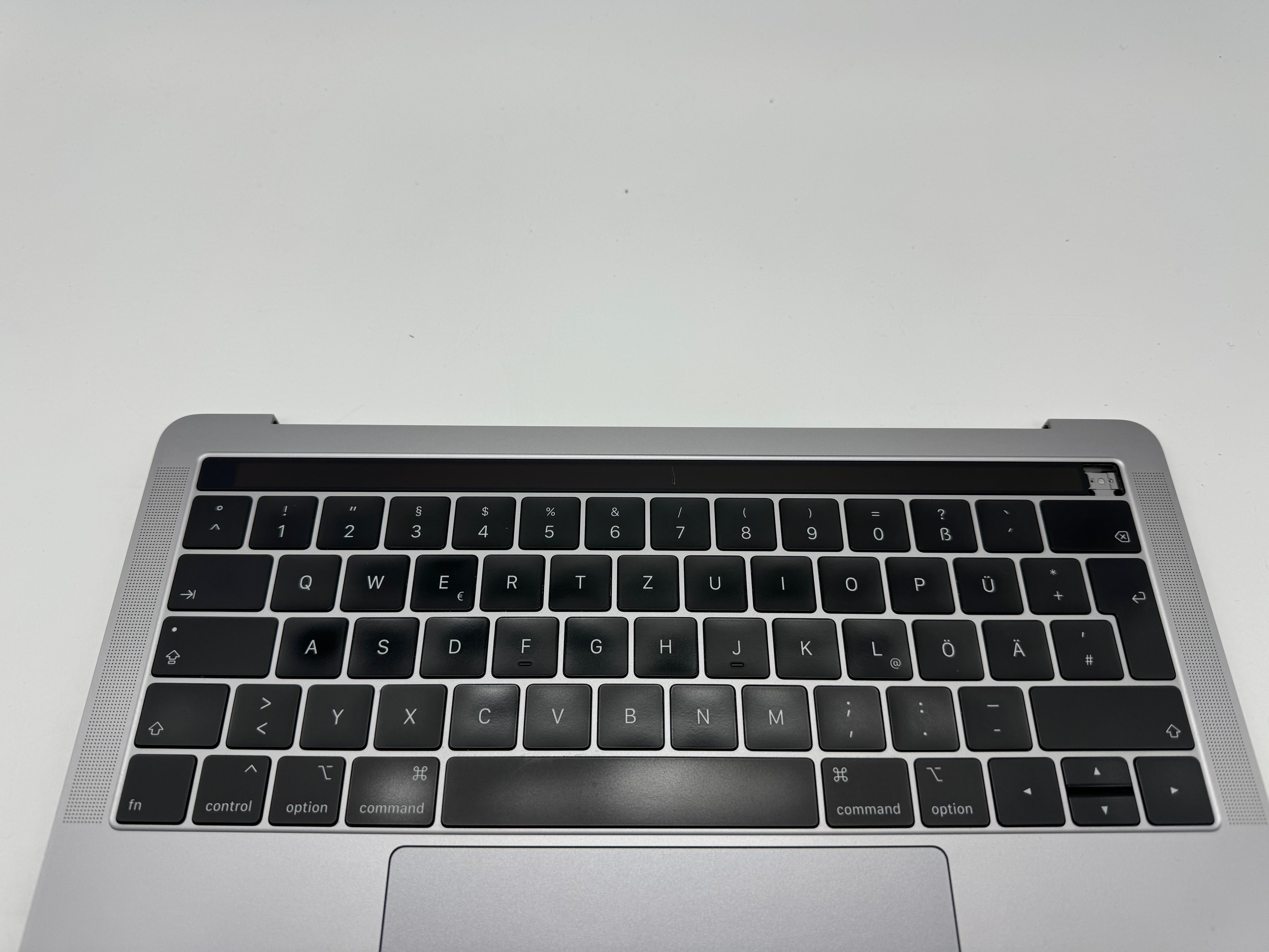 Macbook Pro 13" A2159 2019 Topcase Tastatur Trackpad Grau #T674