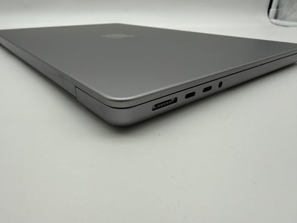 Macbook Pro 14" A2442 2021 M1 Max 32GB 512GB 24C Spacegrau MwSt. #PS344