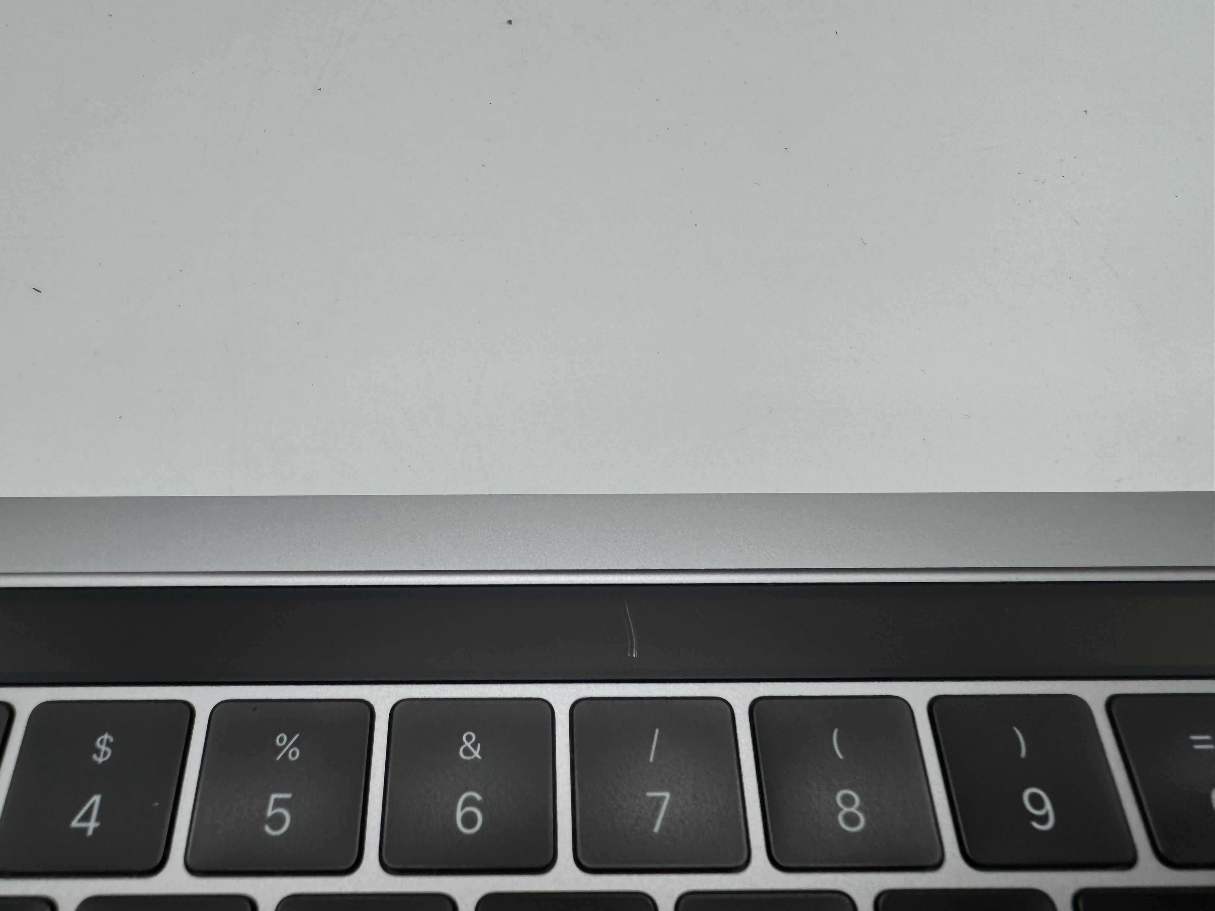 Macbook Pro 13" A2159 2019 Topcase Tastatur Trackpad Grau #T674