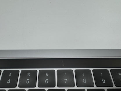 Macbook Pro 13" A2159 2019 Topcase Tastatur Trackpad Grau #T674