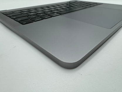 Macbook Pro 13" A2159 2019 Topcase Tastatur Trackpad Grau #T674