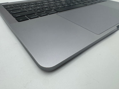 Macbook Pro 13" 2016 2017 A1706 Topcase Tastatur QWERTZ Spacegrau #T967