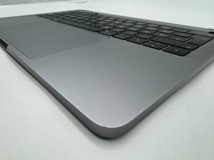 Macbook Pro 13" A2159 2019 Topcase Tastatur Trackpad Grau #T674