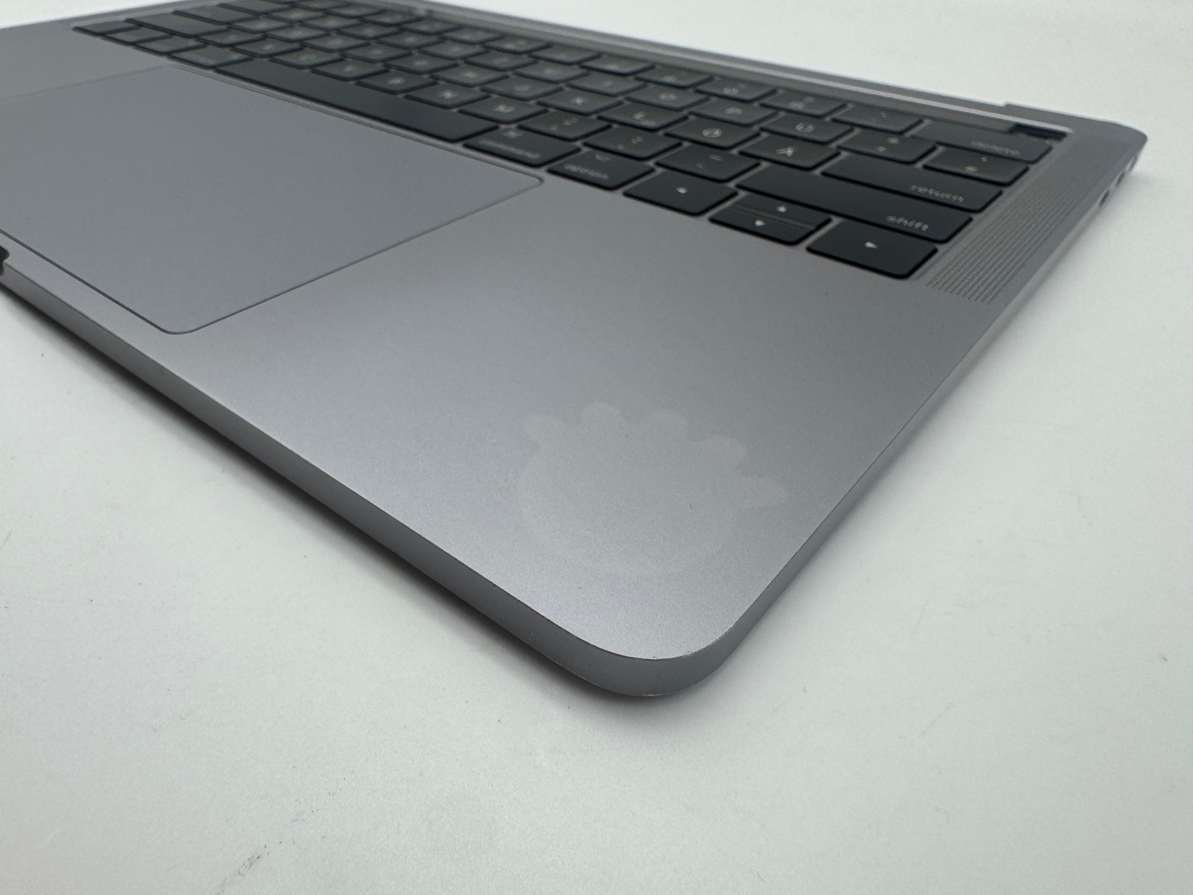 Macbook Pro 13" 2016 2017 A1706 Topcase Tastatur QWERTZ Spacegrau #T967