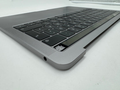 Macbook Pro 13" A2159 2019 Topcase Tastatur Trackpad Grau #T674