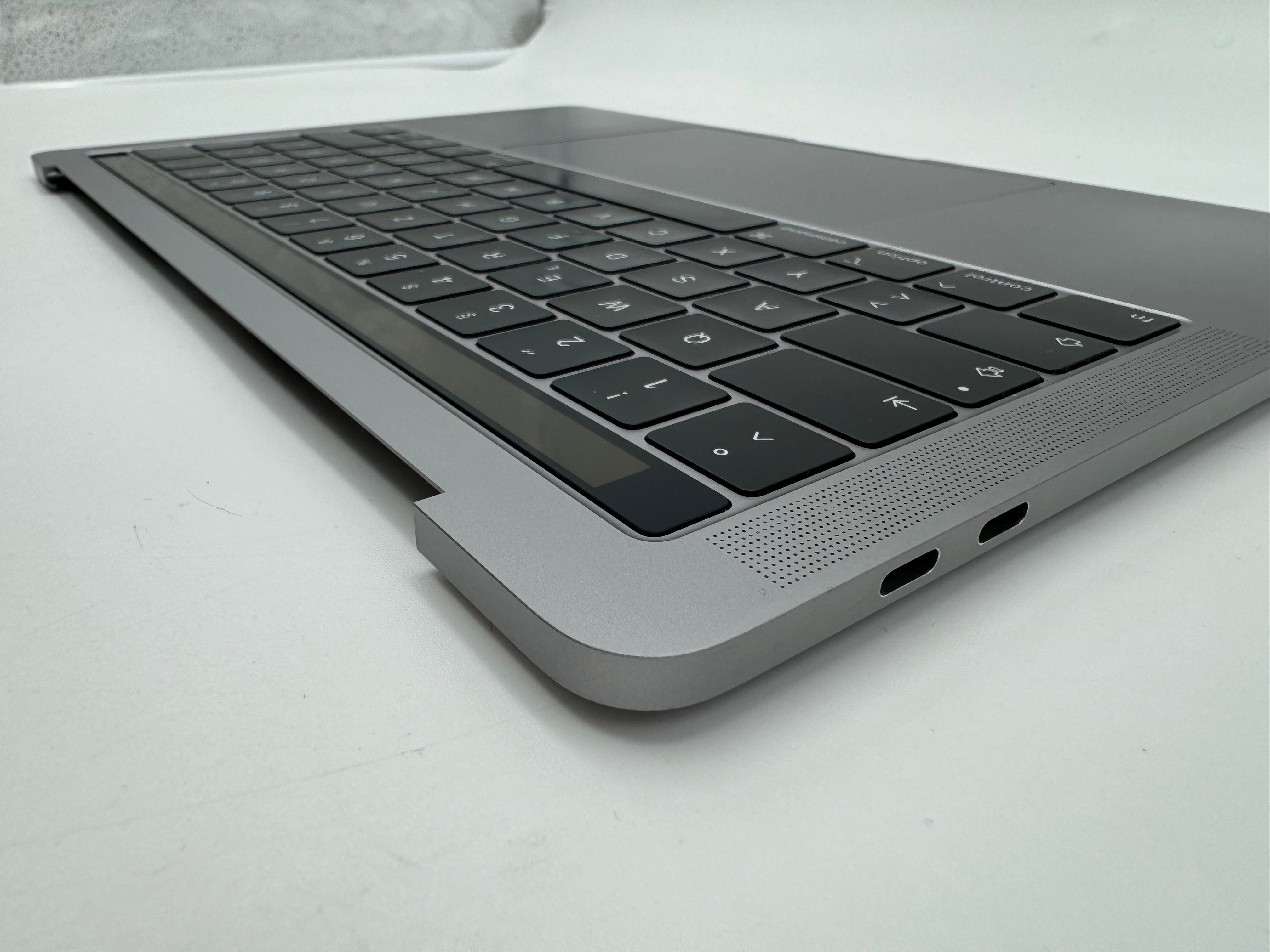 Macbook Pro 13" A2159 2019 Topcase Tastatur Trackpad Grau #T674