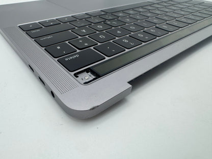 Macbook Pro 13" 2016 2017 A1706 Topcase Tastatur QWERTZ Spacegrau #T967