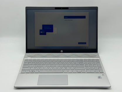 HP Pavilion 15-cs3552ng i5-1035G1  1GHz 8GB 256GB 100% Akku MwSt. PSW172