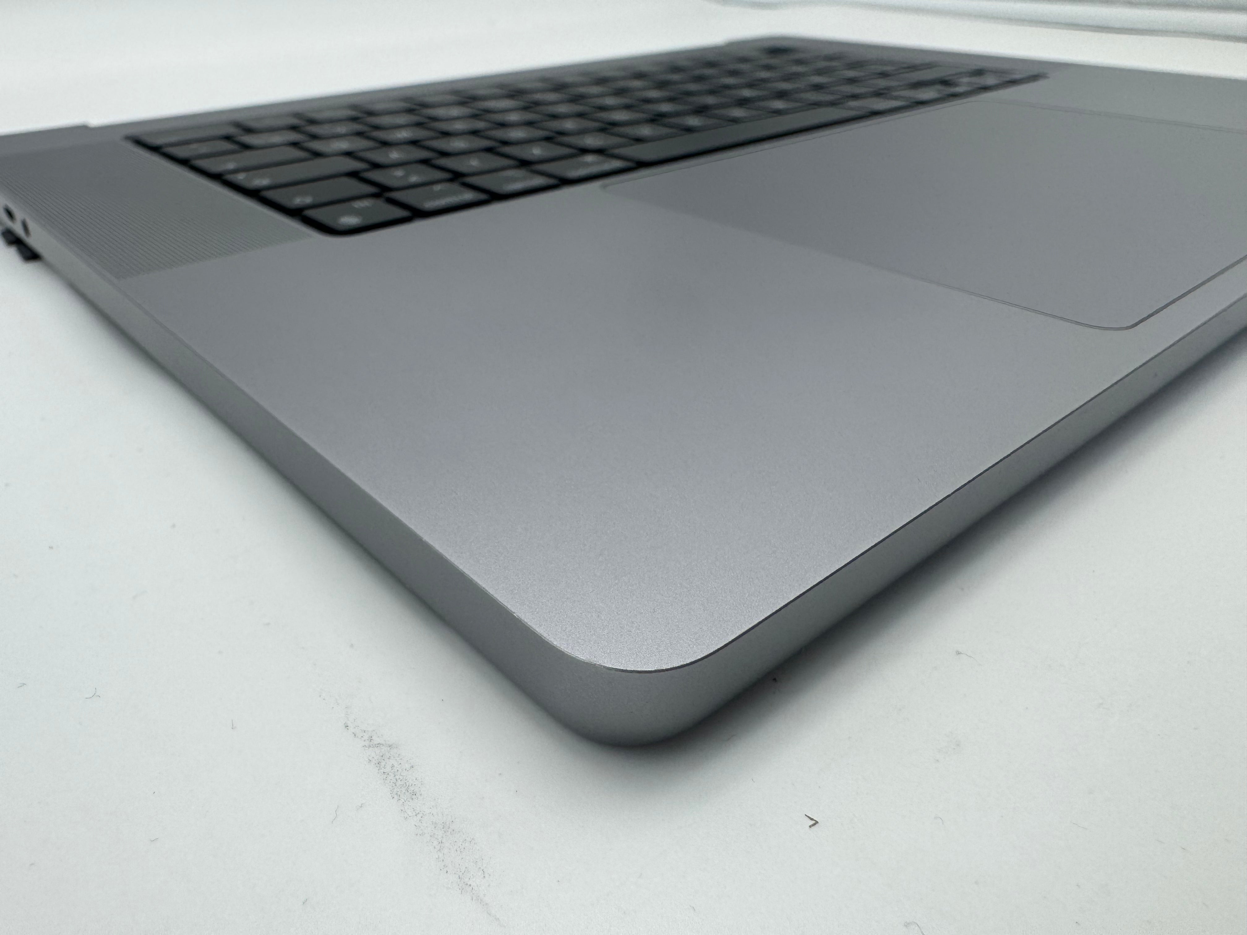Macbook Pro 16" 2021 A2485 Topcase QWERTZ Tastatur Spacegrau #T968