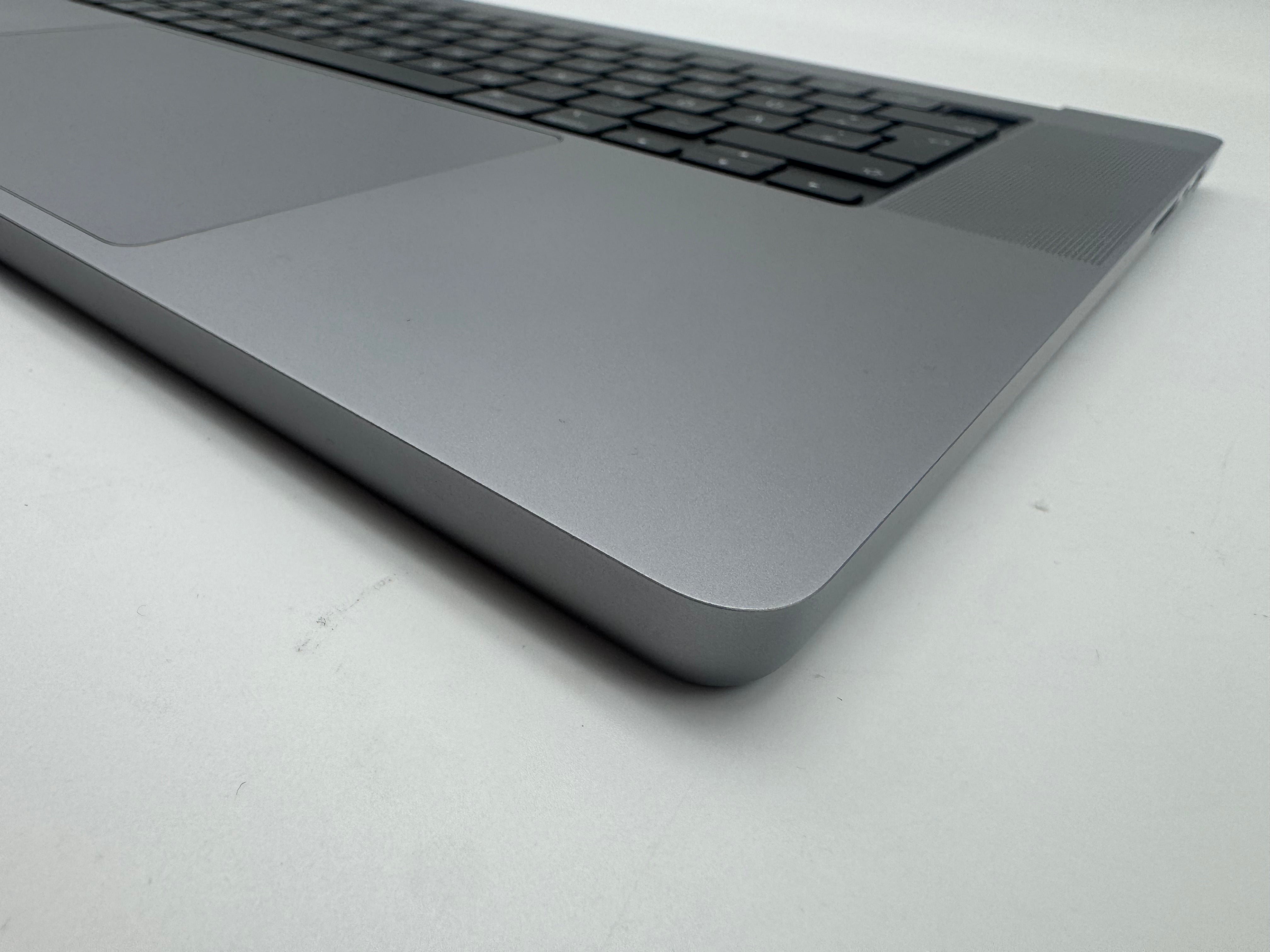 Macbook Pro 16" 2021 A2485 Topcase QWERTZ Tastatur Spacegrau #T968