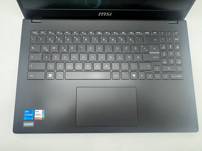 MSI Modern 15 B12MO-01009 i5 1235U 1,3 Ghz 16GB 512GB Grau MwSt.