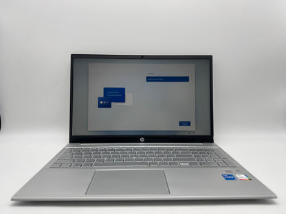 HP Pavilion 15-eg2055ng 1,3GHz i5-1235U 8GB 512GB Silber QWERTZ MwSt. #PSW174