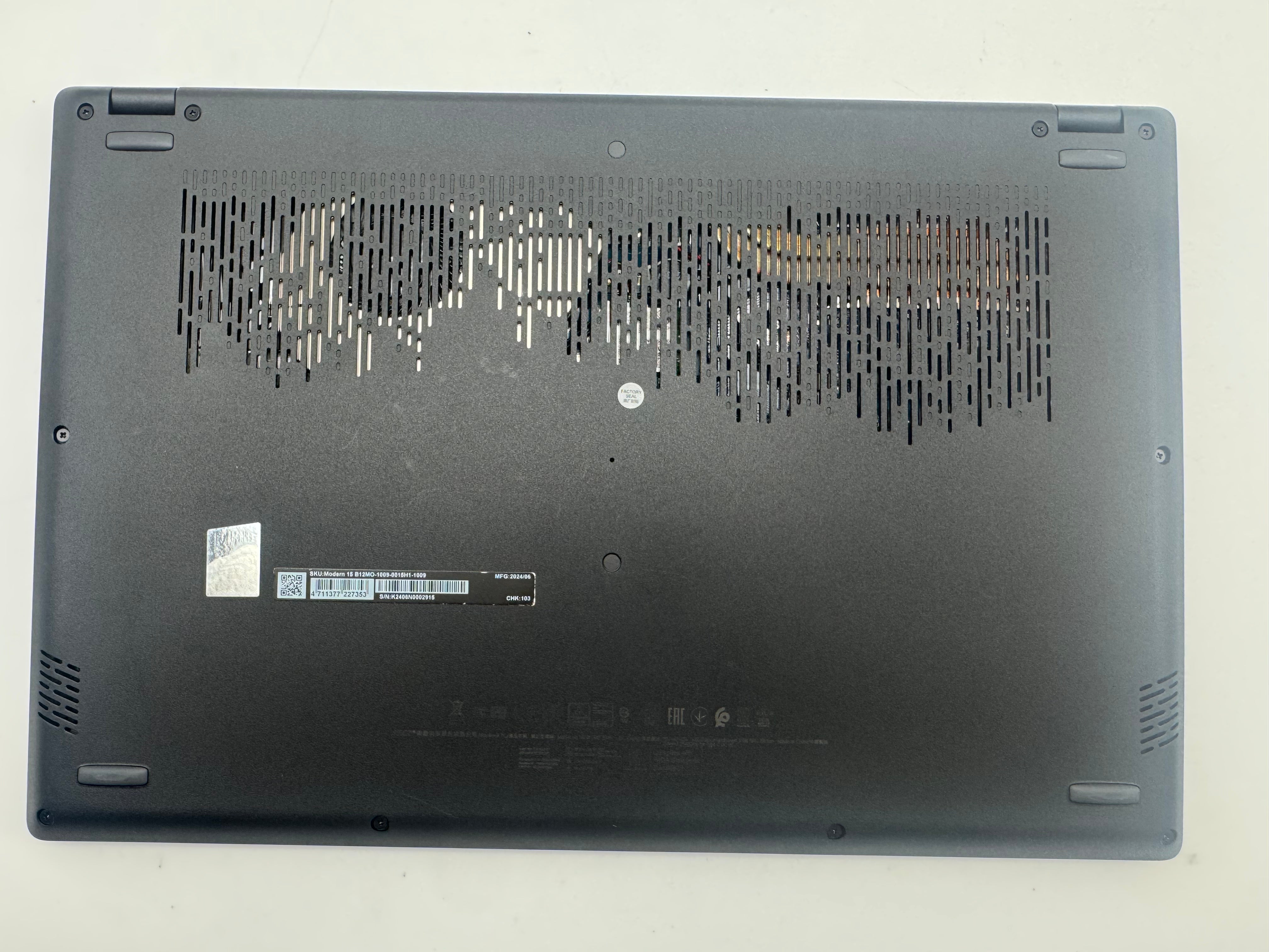 MSI Modern 15 B12MO-01009 i5 1235U 1,3 Ghz 16GB 512GB Grau MwSt.