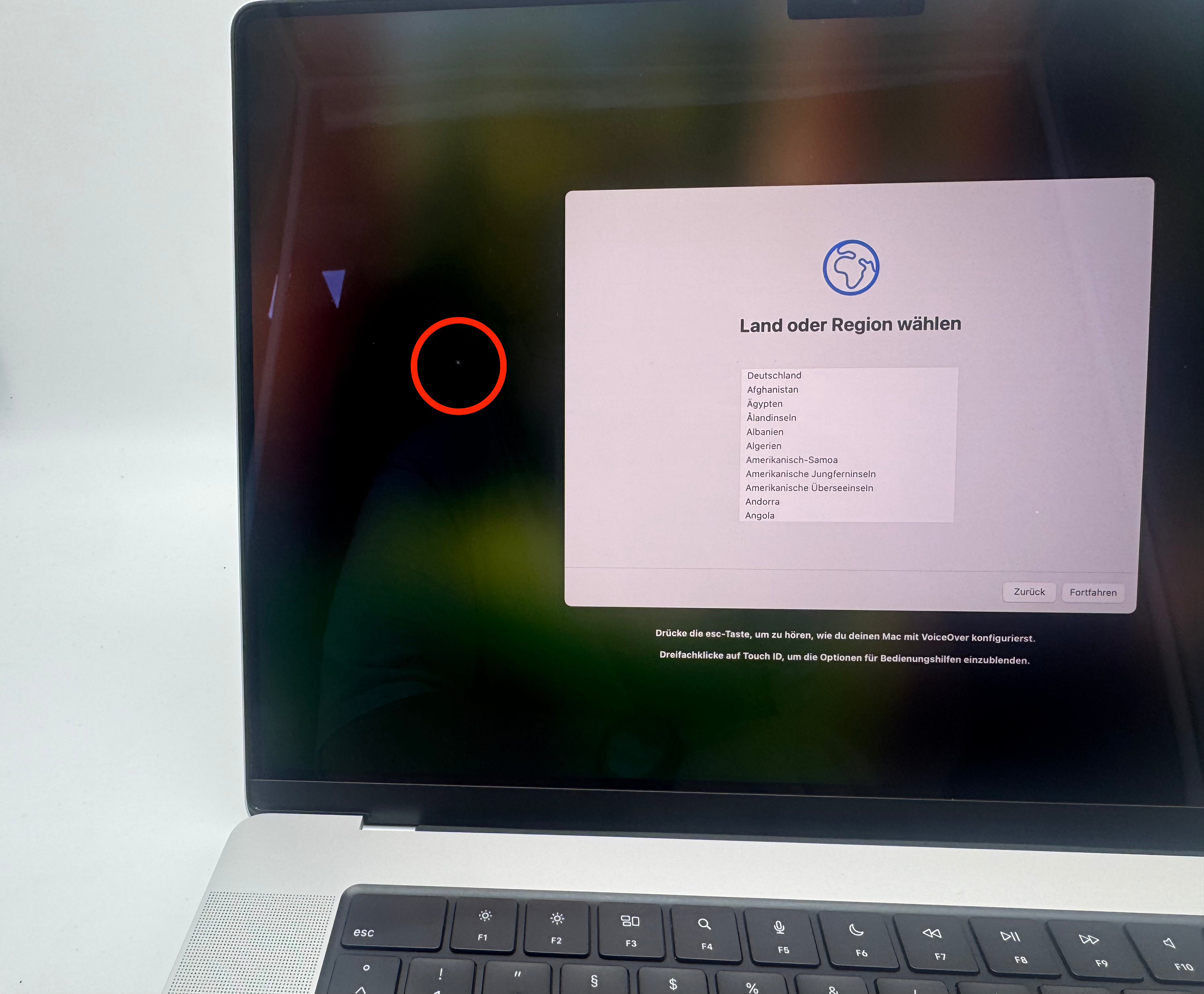 Macbook Pro 16" A2485 M1 Max 64GB 2TB 2021 32-C GPU Silber MwSt.