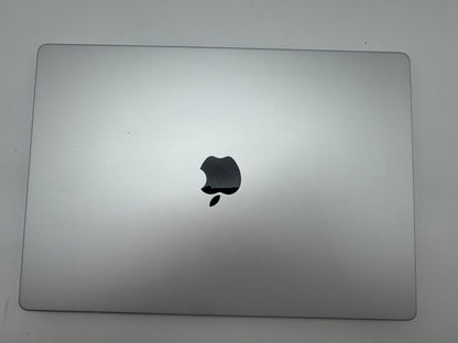 Macbook Pro 16" A2485 M1 Max 64GB 2TB 2021 32-C GPU Silber MwSt.