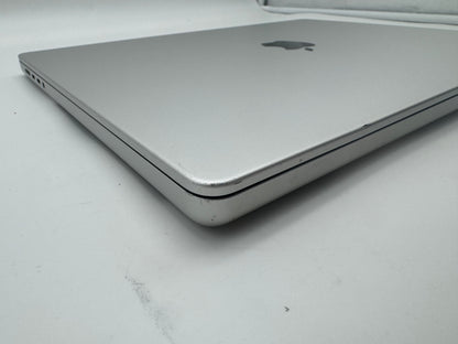 Macbook Pro 16" A2485 M1 Max 64GB 2TB 2021 32-C GPU Silber MwSt.