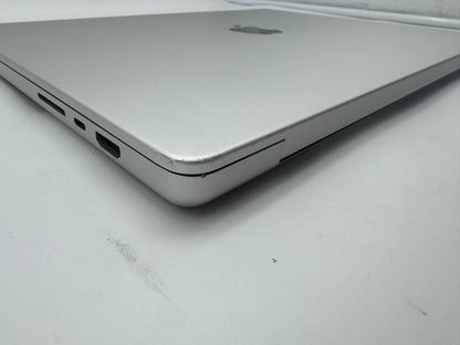 Macbook Pro 16" A2485 M1 Max 64GB 2TB 2021 32-C GPU Silber MwSt.